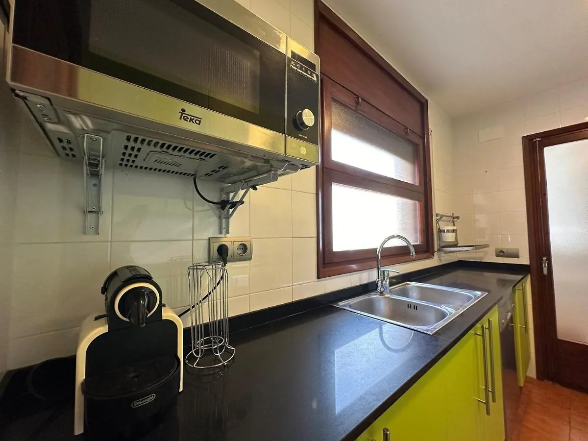 Апартаменты Apartamento En Torre Valentina Сан-Антонио-де-Калонже